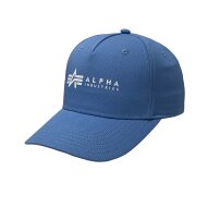 Alpha Industries Alpha Cap light blue
