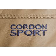 Cordon Sport Herren Lederjacke Sport Victoria sand