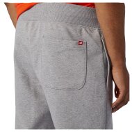 New Balance Herren Sweatpants Essentials Stacked Logo athletic grey
