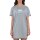 Alpha Industries Damen Basic Long T-Shirt greyheather/white