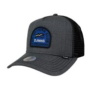 DJINNS Trucker Cap HFT DNC Ox-Diamond black