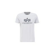 Alpha Industries Herren T-Shirt Basic Logo pastel grey