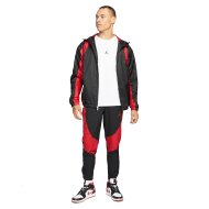 Nike Herren Windbreaker Jordan Jumpman Essential black/gym red