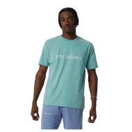 New Balance Herren T-Shirt Essentials Logo ocean haze...
