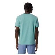 New Balance Herren T-Shirt Essentials Logo ocean haze heather