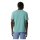 New Balance Herren T-Shirt Essentials Logo ocean haze heather