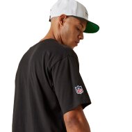 New Era Herren T-Shirt NFL Las Vegas Raiders Logo black XL
