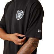 New Era Herren T-Shirt NFL Las Vegas Raiders Logo black 4XL