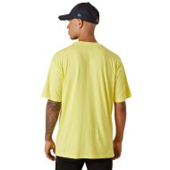 New Era Herren T-Shirt Los Angeles Dodgers MLB League Essential Oversized yellow