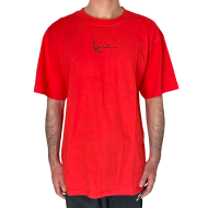 Karl Kani Herren T-Shirt Small Signature red