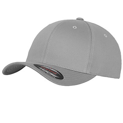 Flexfit Cap Wooly Combed silver