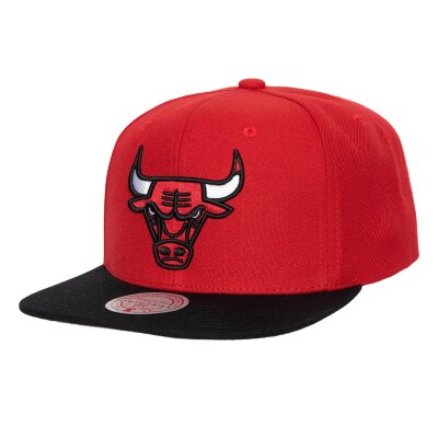Mitchell & Ness Snapback NBA Team 2 Tone 2.0 Chicago Bulls red/black