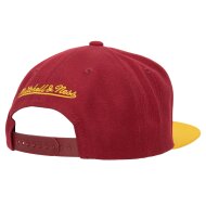 Mitchell &amp; Ness Snapback NBA Team 2 Tone 2.0 Cleveland Cavaliers red/yellow