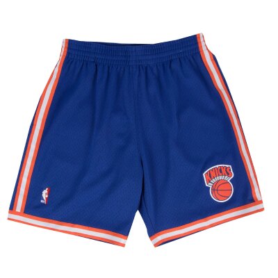 Mitchell & Ness HWC Swingman 91-92 Shorts New York Knicks dark blue/orange/white