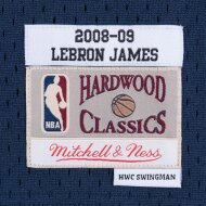 Mitchell &amp; Ness HWC Swingman Jersey Cleveland Cavaliers Alternate 2008-09 Lebron James navy