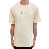 Karl Kani Herren T-Shirt Small Signature cream