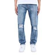 Pegador Herren Jeans Cessery Distressed washed blue