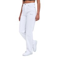 Pegador Damen Jeans Hardee Wide white