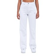 Pegador Damen Jeans Hardee Wide white