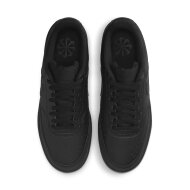 Nike Herren Sneaker Nike Court Vision Low Next Nature black/black-black