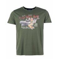 Top Gun Herren T-Shirt TG-TS-07 olive