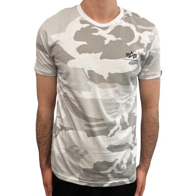 Alpha Herren Industries Camo camo, 34,00 T-Shirt Backprint € white