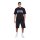 Pegador Herren Track Shorts Logo Wide black bright white