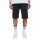 Pegador Herren Track Shorts Logo Wide black bright white