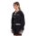 Pegador Damen Varsity Jacket Largo Glitter Oversized Cropped black