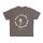 Pegador Damen T-Shirt Palm Bay Oversized washed dove grey