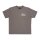 Pegador Damen T-Shirt Palm Bay Oversized washed dove grey