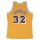 Mitchell &amp; Ness HWC Swingman Jersey Los Angeles Lakers 1984-85 Magic Johnson yellow