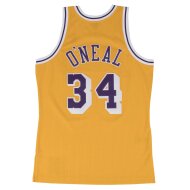 Mitchell &amp; Ness HWC Swingman Jersey Los Angeles Lakers Home 1996-97 Shaquille ONeal yellow