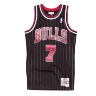 Mitchell &amp; Ness HWC Swingman Jersey Chicago Bulls 1995-96 Toni Kukoc black