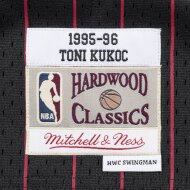 Mitchell &amp; Ness HWC Swingman Jersey Chicago Bulls 1995-96 Toni Kukoc black