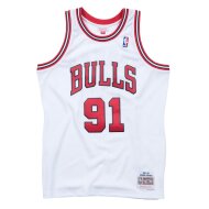 Mitchell &amp; Ness HWC Swingman Jersey Chicago Bulls 1997-98 Dennis Rodman white