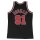 Mitchell &amp; Ness HWC Swingman Jersey Chicago Bulls Alternate 1997-98 Dennis Rodman black