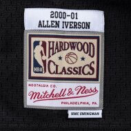 Mitchell &amp; Ness HWC Swingman Jersey Philadelphia 76ers Road 2000-01 Allen Iverson black