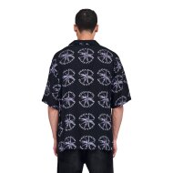 Pegador Herren Summer Shirt Micco black purple paste