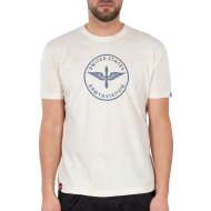 Alpha Industries Herren T-Shirt Vintage Aviation new navy