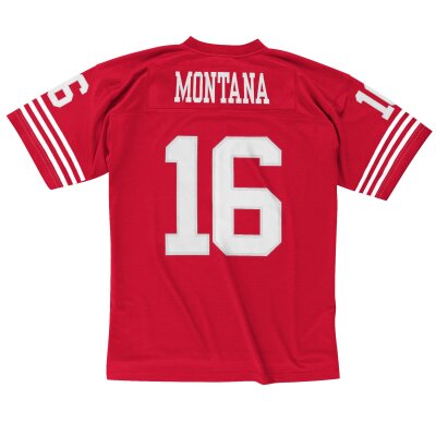 Mitchell & Ness NFL Jersey Legacy - San Francisco 49ers Joe Montana#16 red