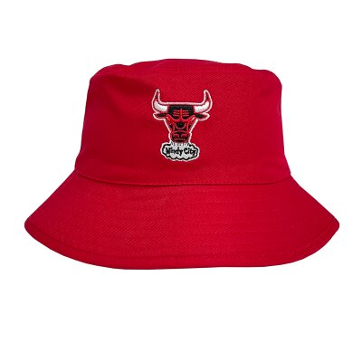 Mitchell & Ness Bucket Hat NBA Lifestyle Reversible HWC Chicago Bulls red
