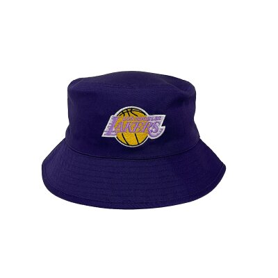 Mitchell & Ness Bucket Hat NBA Lifestyle Reversible HWC Los Angeles Lakers purple