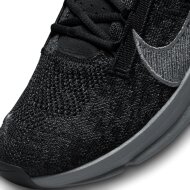Nike Herren Sneaker SuperRep Go 3 Next Nature Flyknit black/anthracite-iron grey