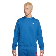 Nike Herren Sweater Sportswear Club Fleece dk marina...