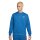 Nike Herren Sweater Sportswear Club Fleece dk marina blue/white