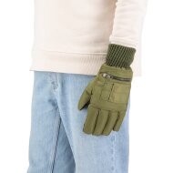 Alpha Industries MA-1 Gloves Handschuhe sage-green