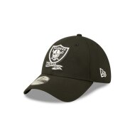 New Era 39THIRTY Stretch-Fit Cap NFL22 Sideline Las Vegas Raiders black