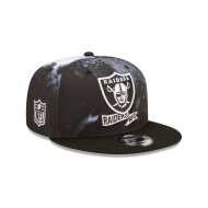 New Era 9FIFTY Snapback Cap NFL22 Sideline Las Vegas Raiders black