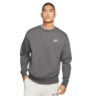 Nike Herren Sweater Sportswear Club Fleece charchoal...